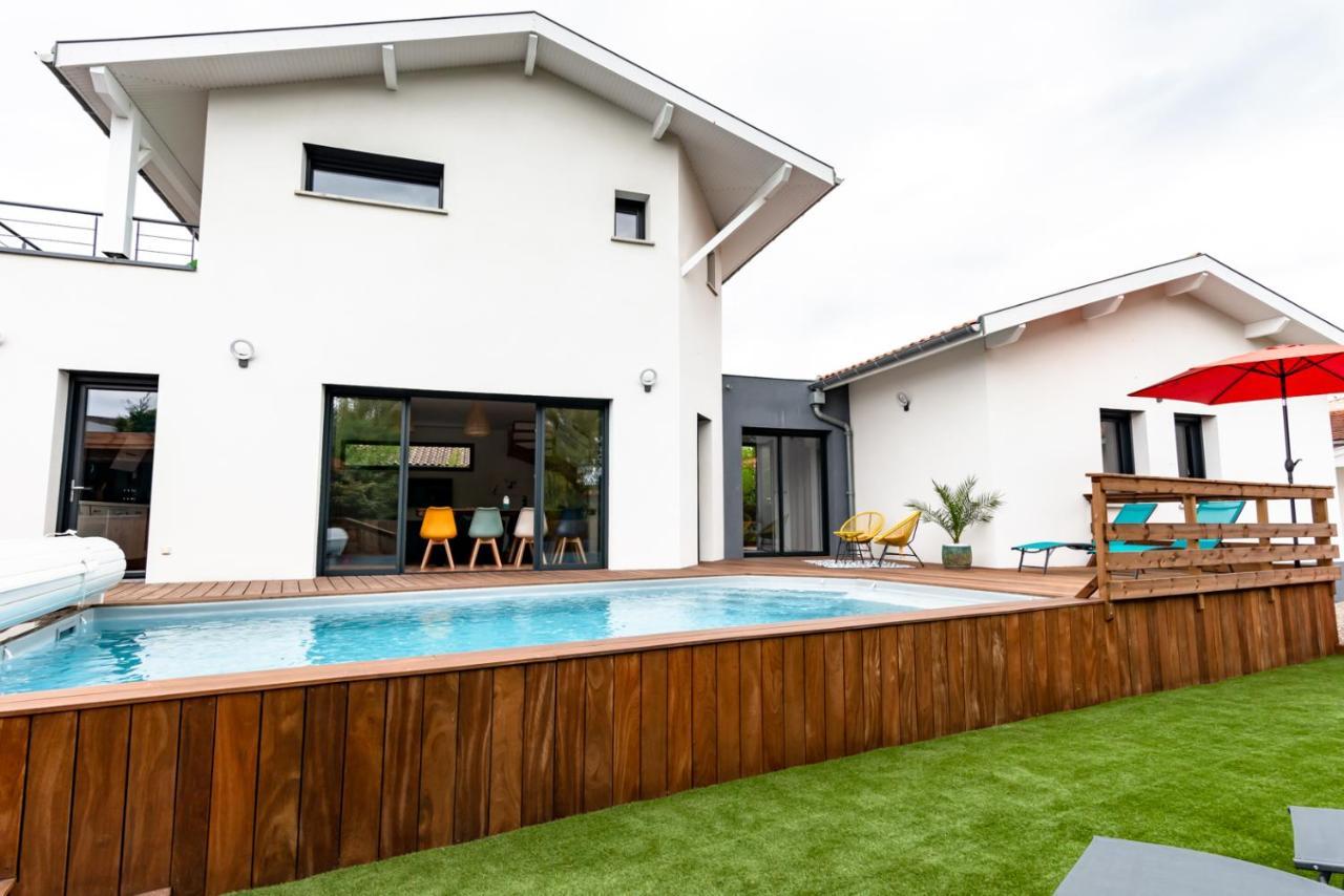 Frenchyhomes☆Villadeluxe☆Plage☆Piscine Andernos-les-Bains Ngoại thất bức ảnh