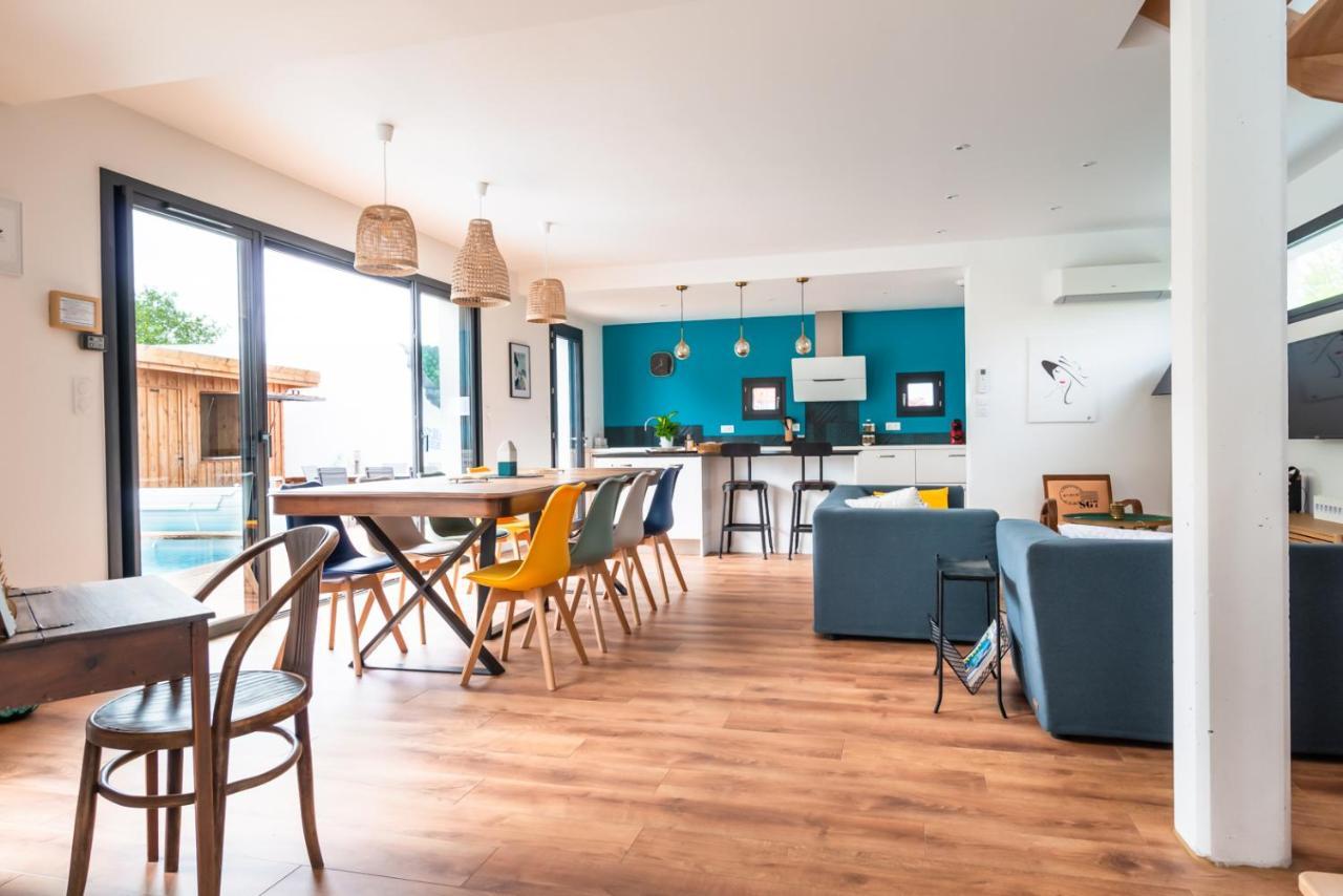 Frenchyhomes☆Villadeluxe☆Plage☆Piscine Andernos-les-Bains Ngoại thất bức ảnh