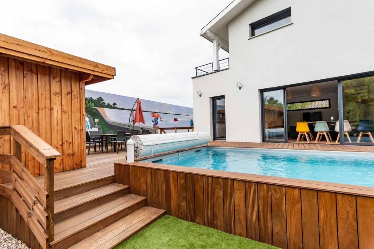 Frenchyhomes☆Villadeluxe☆Plage☆Piscine Andernos-les-Bains Ngoại thất bức ảnh