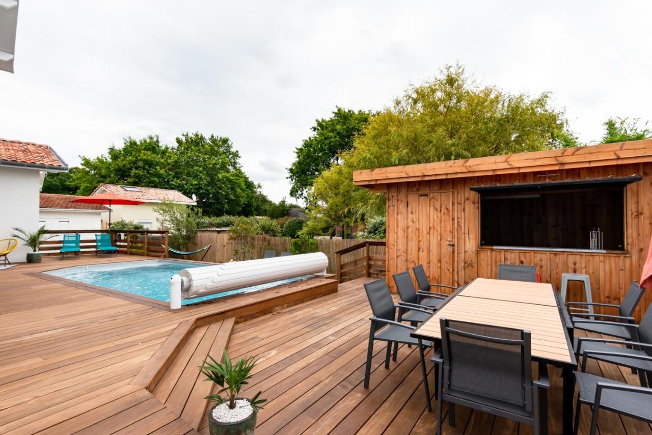 Frenchyhomes☆Villadeluxe☆Plage☆Piscine Andernos-les-Bains Ngoại thất bức ảnh