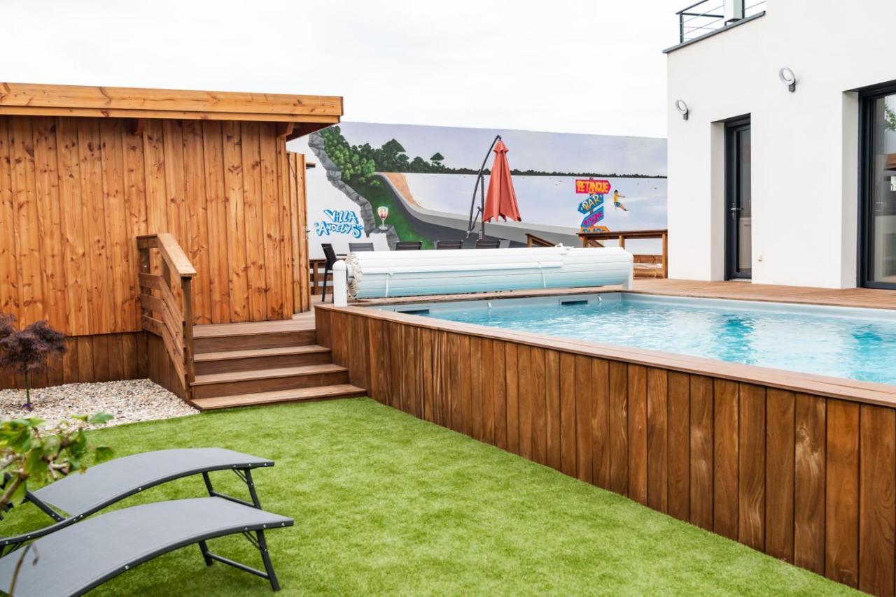 Frenchyhomes☆Villadeluxe☆Plage☆Piscine Andernos-les-Bains Ngoại thất bức ảnh