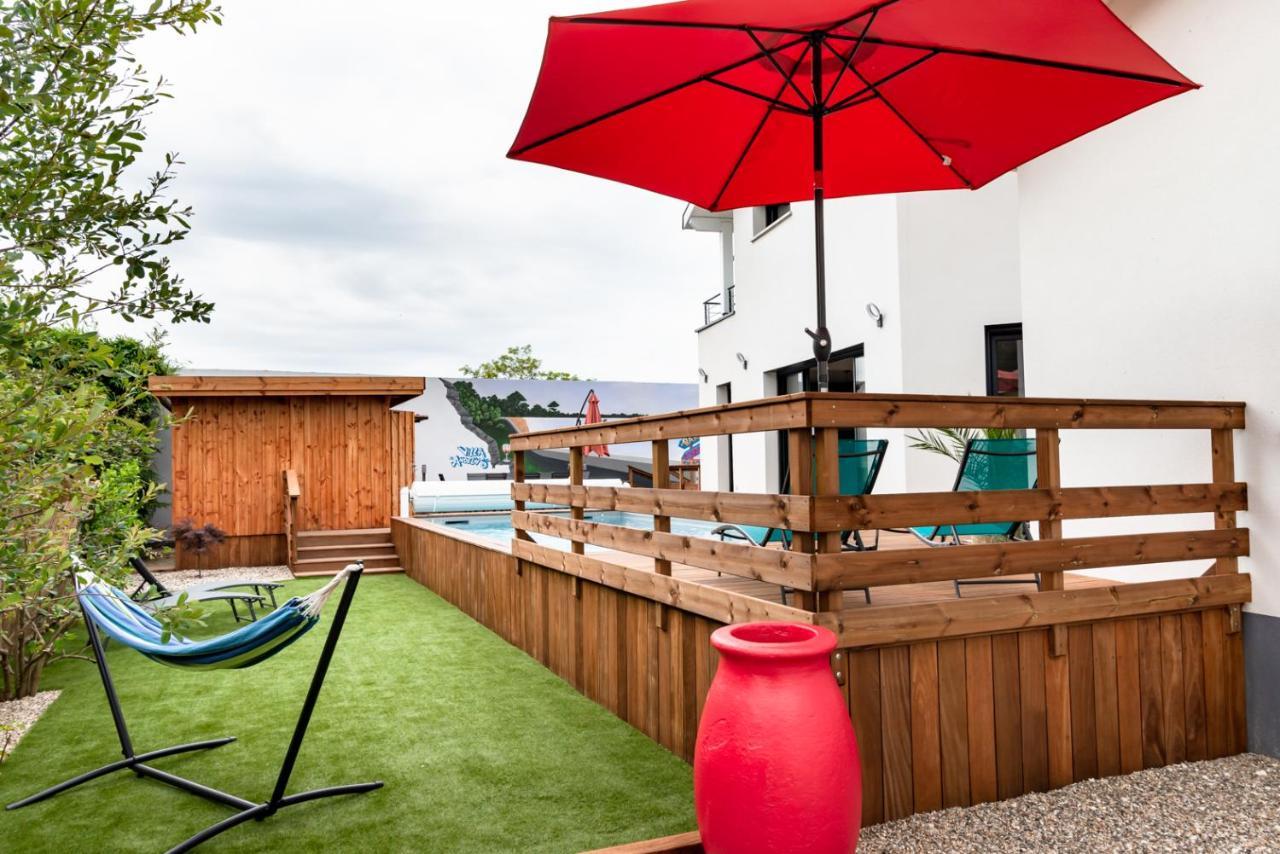 Frenchyhomes☆Villadeluxe☆Plage☆Piscine Andernos-les-Bains Ngoại thất bức ảnh