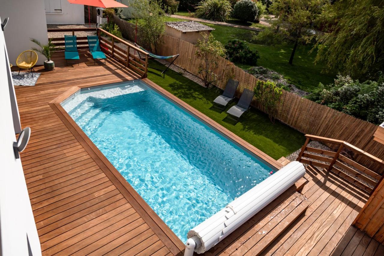 Frenchyhomes☆Villadeluxe☆Plage☆Piscine Andernos-les-Bains Ngoại thất bức ảnh
