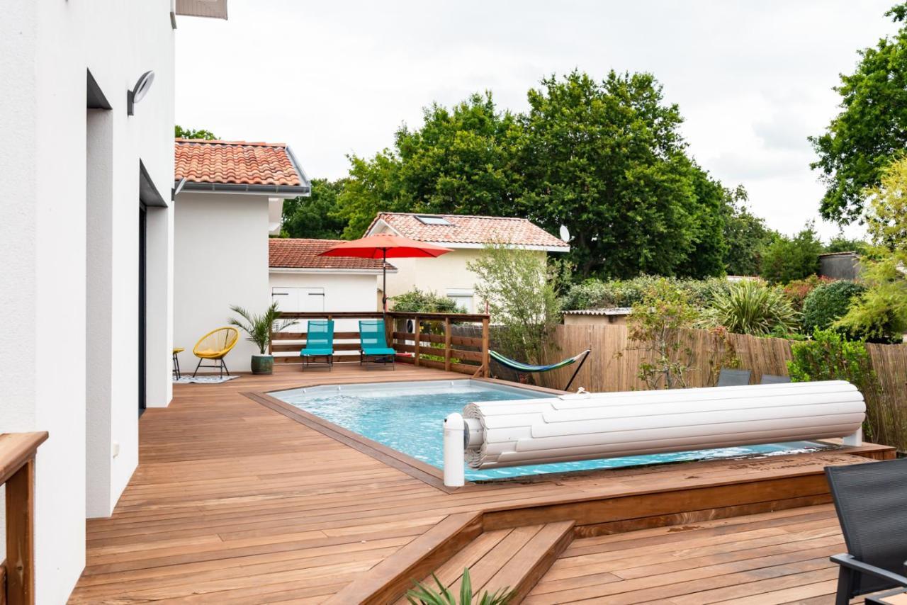 Frenchyhomes☆Villadeluxe☆Plage☆Piscine Andernos-les-Bains Ngoại thất bức ảnh
