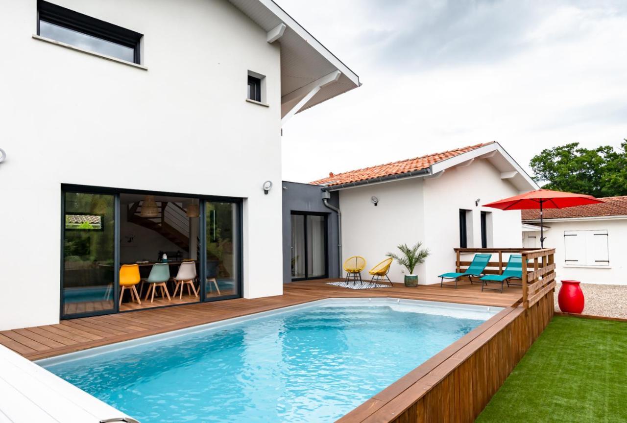 Frenchyhomes☆Villadeluxe☆Plage☆Piscine Andernos-les-Bains Ngoại thất bức ảnh