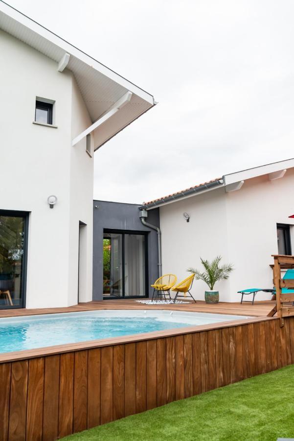 Frenchyhomes☆Villadeluxe☆Plage☆Piscine Andernos-les-Bains Ngoại thất bức ảnh